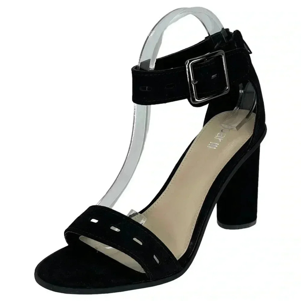 Bar III Breeanne Black Womens Heels Size 10M